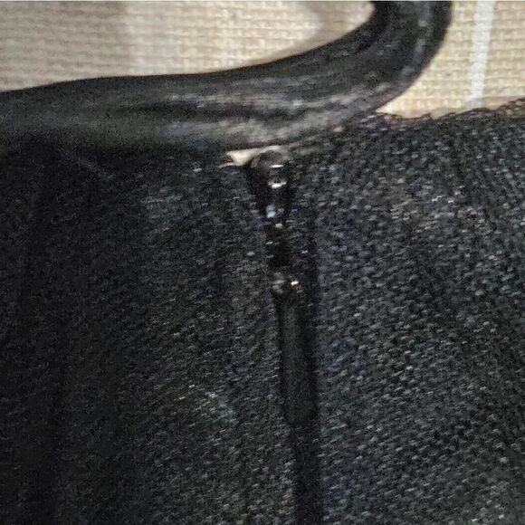 👗Black, beautiful, short formal dress. Corset back. NWOT, Size 0/2 - Picture 11 of 12